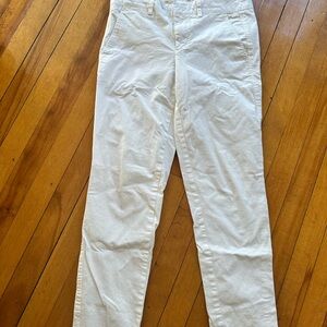 Vince Women's Straight Leg Pants in Cream